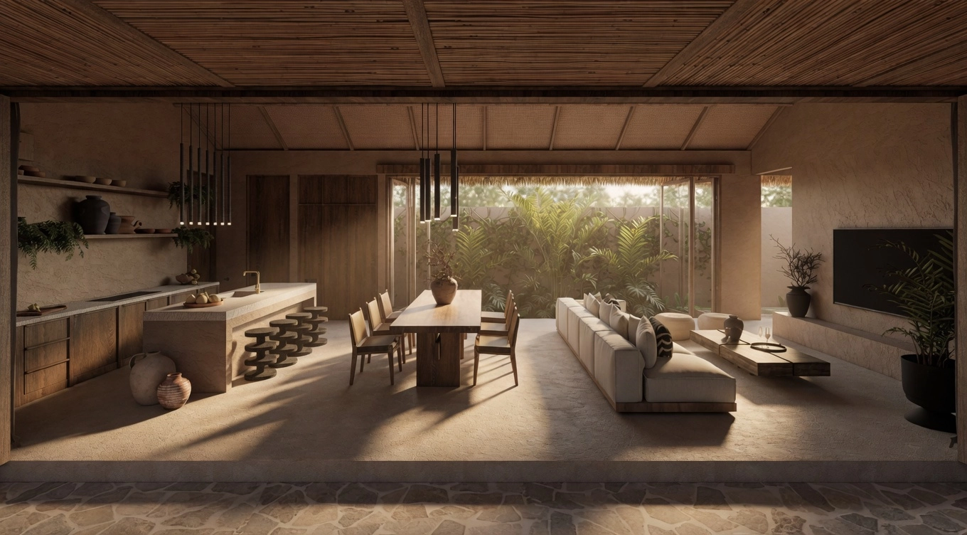 3 Bedroom Villa with pool for sale in South Lombok — Konekt Lombok development