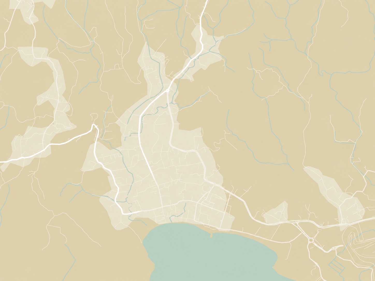 Konekt Project Neighbourhood Map — Kuta Lombok