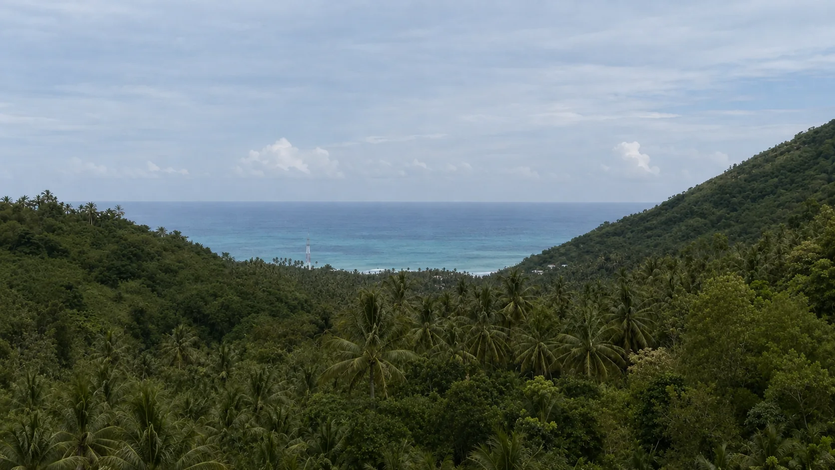 Konekt Lombok land plot with ocean and jungle views